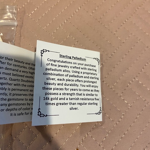 Michael Valitutti Gems En Vogue Pink Quartz RING Sz. 7 NEW With Tags NWT - Picture 6 of 6